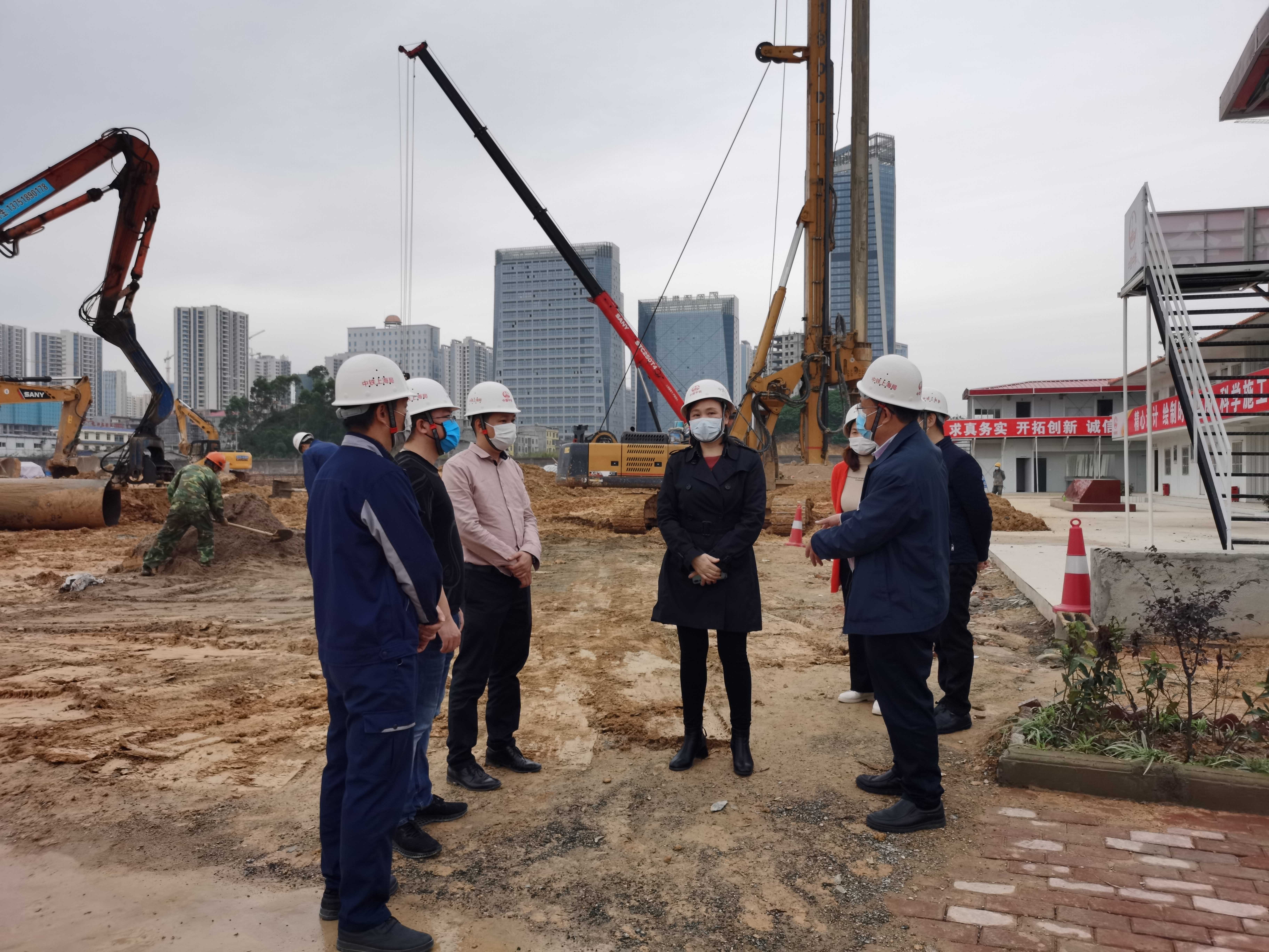 市纪委监委驻市市场监督管理局纪检监察组组长廖玲到我司