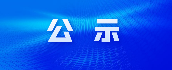 市投资集团关于公开招聘拟录用人员公示