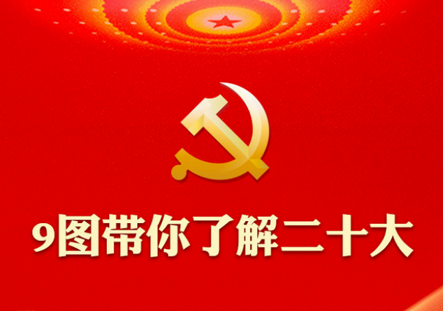 二十大召开在即，9图带你了解党代会