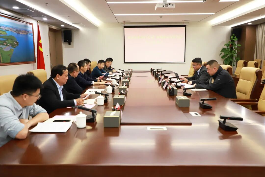 市投资集团与北京宪胜医疗科技公司围绕类器官产业布局开展座谈交流